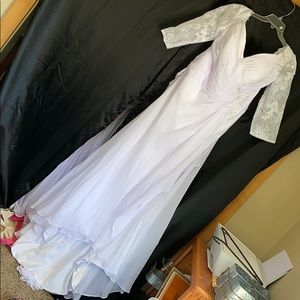 NEW Wedding dress 18W